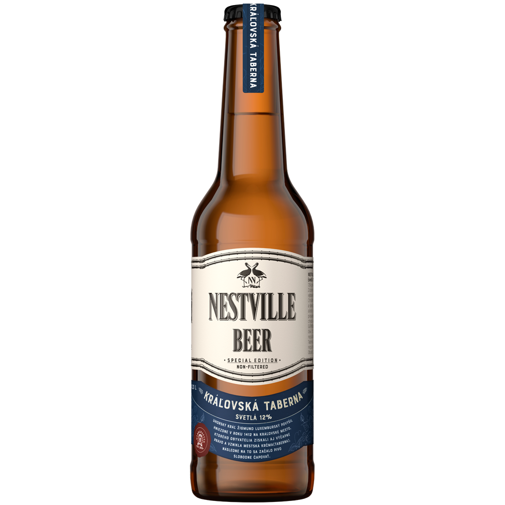 Nestville Beer Kráľovská Taberna 12%